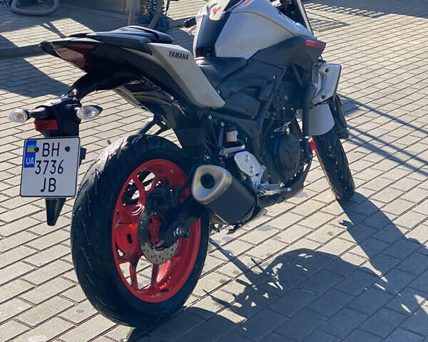 Сірий Ямаха MT-03, об'ємом двигуна 0.32 л та пробігом 7 тис. км за 4600 $, фото 3 на Automoto.ua