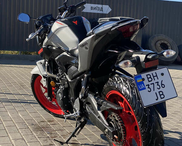 Сірий Ямаха MT-03, об'ємом двигуна 0.32 л та пробігом 7 тис. км за 4600 $, фото 1 на Automoto.ua
