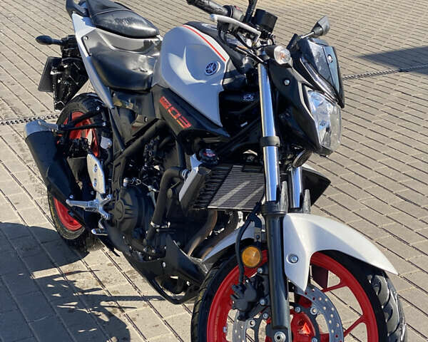 Сірий Ямаха MT-03, об'ємом двигуна 0.32 л та пробігом 7 тис. км за 4600 $, фото 5 на Automoto.ua