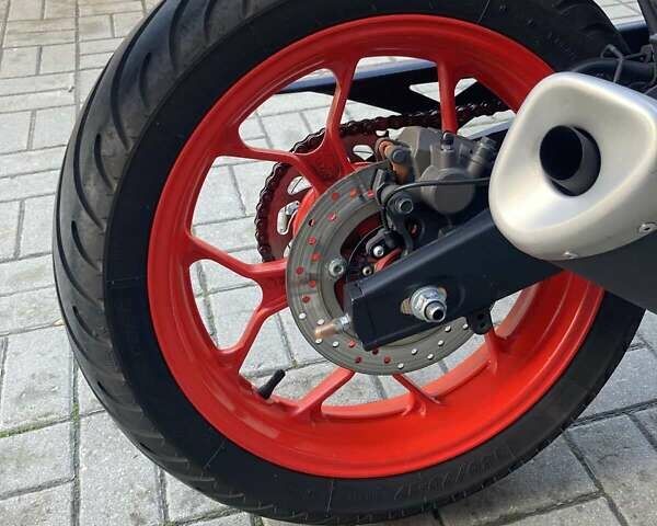 Серый Ямаха MT-03, объемом двигателя 0.32 л и пробегом 25 тыс. км за 4600 $, фото 8 на Automoto.ua