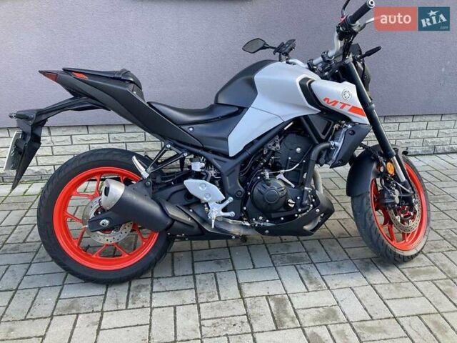 Серый Ямаха MT-03, объемом двигателя 0.32 л и пробегом 25 тыс. км за 4600 $, фото 9 на Automoto.ua