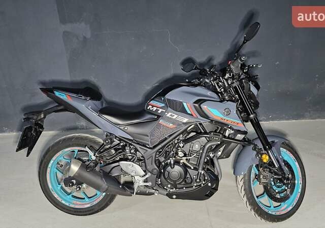 Серый Ямаха MT-03, объемом двигателя 0.32 л и пробегом 2 тыс. км за 5800 $, фото 2 на Automoto.ua