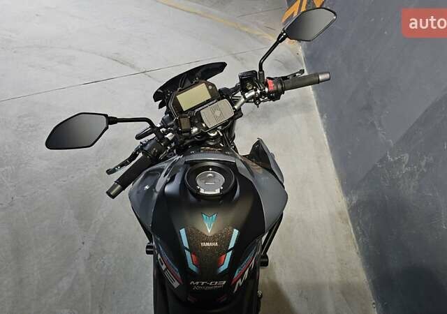 Серый Ямаха MT-03, объемом двигателя 0.32 л и пробегом 2 тыс. км за 5800 $, фото 12 на Automoto.ua