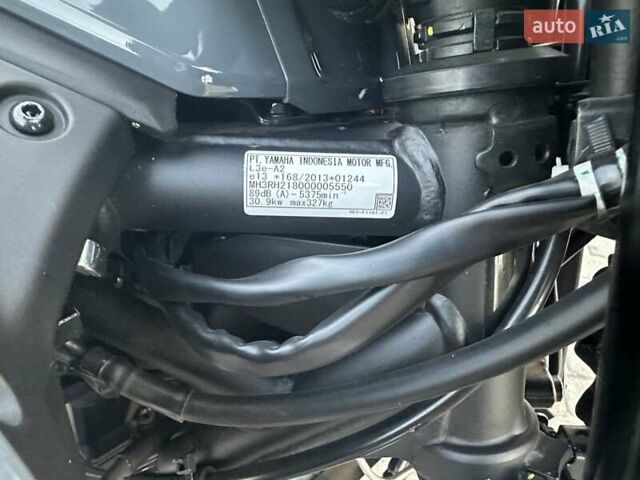 Серый Ямаха MT-03, объемом двигателя 0.32 л и пробегом 3 тыс. км за 6100 $, фото 1 на Automoto.ua