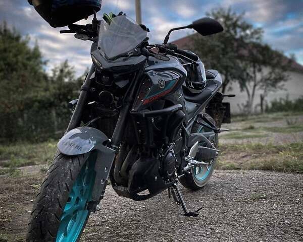 Серый Ямаха MT-03, объемом двигателя 0.32 л и пробегом 6 тыс. км за 5800 $, фото 1 на Automoto.ua