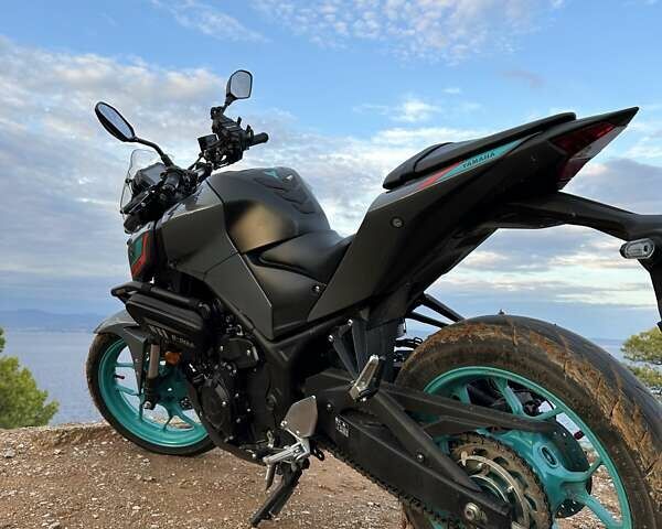 Серый Ямаха MT-03, объемом двигателя 0.32 л и пробегом 6 тыс. км за 5800 $, фото 4 на Automoto.ua