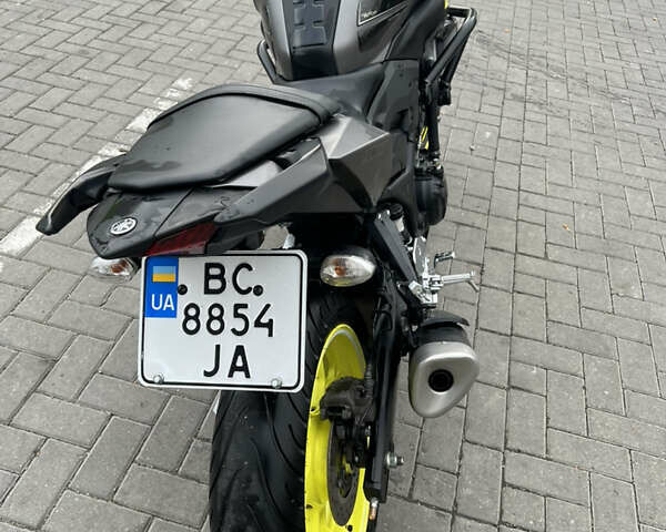 Ямаха MT-03 2017 в Львове на Automoto.ua Серый Ямаха MT-03, объемом двигателя 0.32 л и пробегом 10 тыс. км за 4200 $, фото 3 на Automoto.ua
