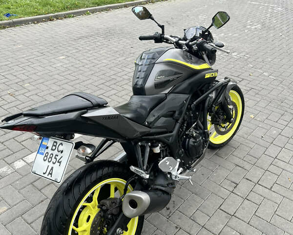 Ямаха MT-03 2017 в Львове на Automoto.ua Серый Ямаха MT-03, объемом двигателя 0.32 л и пробегом 10 тыс. км за 4200 $, фото 2 на Automoto.ua