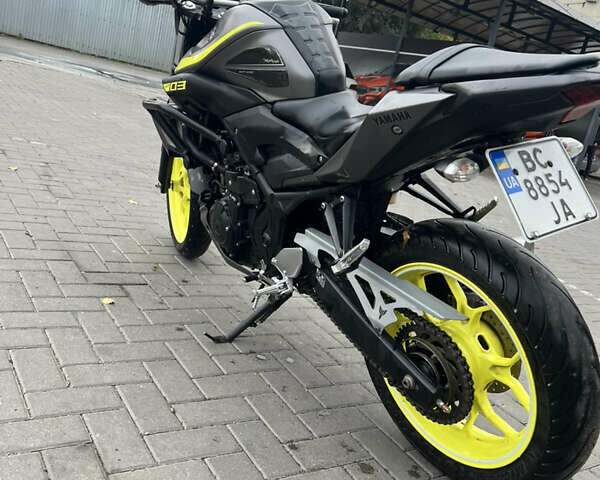 Ямаха MT-03 2017 в Львове на Automoto.ua Серый Ямаха MT-03, объемом двигателя 0.32 л и пробегом 10 тыс. км за 4200 $, фото 4 на Automoto.ua
