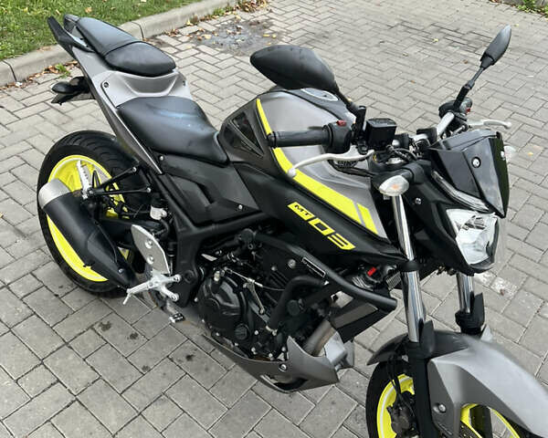 Ямаха MT-03 2017 в Львове на Automoto.ua Серый Ямаха MT-03, объемом двигателя 0.32 л и пробегом 10 тыс. км за 4200 $, фото 14 на Automoto.ua