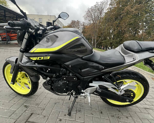 Ямаха MT-03 2017 в Львове на Automoto.ua Серый Ямаха MT-03, объемом двигателя 0.32 л и пробегом 10 тыс. км за 4200 $, фото 5 на Automoto.ua