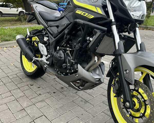 Ямаха MT-03 2017 в Львове на Automoto.ua Серый Ямаха MT-03, объемом двигателя 0.32 л и пробегом 10 тыс. км за 4200 $, фото 9 на Automoto.ua