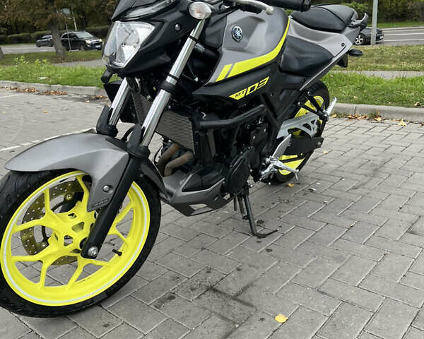 Ямаха MT-03 2017 в Львове на Automoto.ua Серый Ямаха MT-03, объемом двигателя 0.32 л и пробегом 10 тыс. км за 4200 $, фото 11 на Automoto.ua