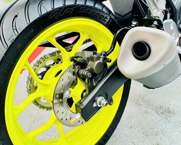 Серый Ямаха MT-03, объемом двигателя 0.32 л и пробегом 3 тыс. км за 5000 $, фото 14 на Automoto.ua