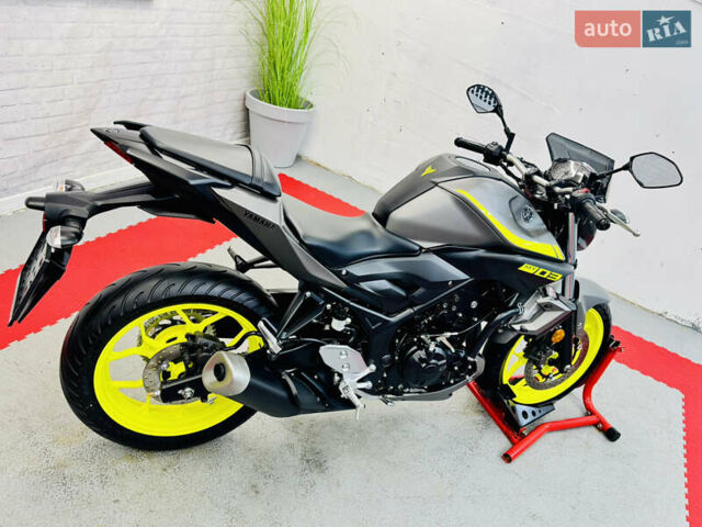 Серый Ямаха MT-03, объемом двигателя 0.32 л и пробегом 3 тыс. км за 5000 $, фото 7 на Automoto.ua