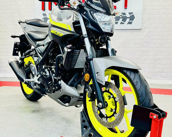 Серый Ямаха MT-03, объемом двигателя 0.32 л и пробегом 3 тыс. км за 5000 $, фото 4 на Automoto.ua