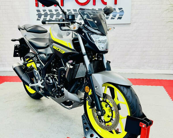 Серый Ямаха MT-03, объемом двигателя 0.32 л и пробегом 3 тыс. км за 5000 $, фото 27 на Automoto.ua