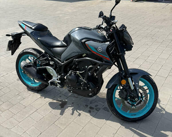 Серый Ямаха MT-03, объемом двигателя 0.3 л и пробегом 11 тыс. км за 5700 $, фото 1 на Automoto.ua