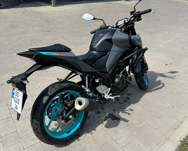 Серый Ямаха MT-03, объемом двигателя 0.3 л и пробегом 11 тыс. км за 5700 $, фото 4 на Automoto.ua