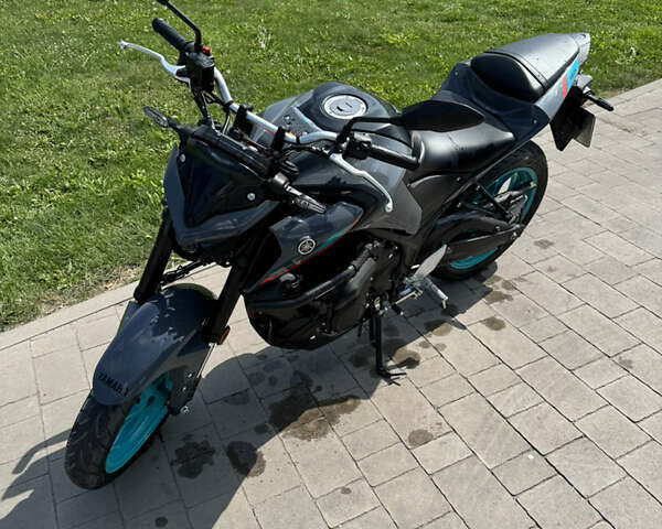 Серый Ямаха MT-03, объемом двигателя 0.3 л и пробегом 11 тыс. км за 5700 $, фото 2 на Automoto.ua