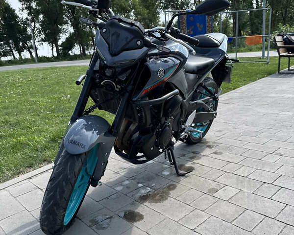 Серый Ямаха MT-03, объемом двигателя 0.3 л и пробегом 11 тыс. км за 5190 $, фото 7 на Automoto.ua