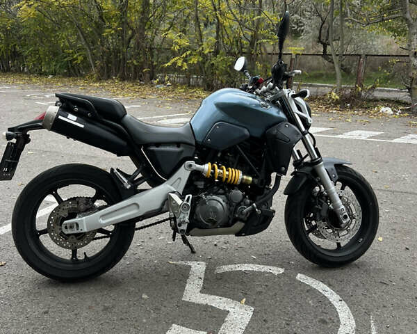 Ямаха MT-03 2006 в Одессе на Automoto.ua Синий Ямаха MT-03, объемом двигателя 0.6 л и пробегом 34 тыс. км за 3800 $, фото 3 на Automoto.ua