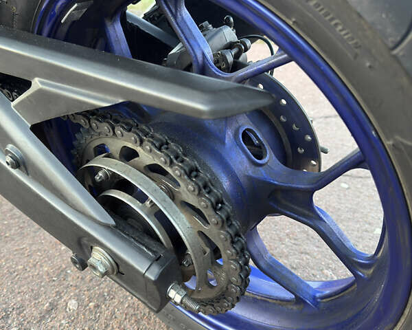 Синий Ямаха MT-03, объемом двигателя 0.32 л и пробегом 23 тыс. км за 4300 $, фото 8 на Automoto.ua