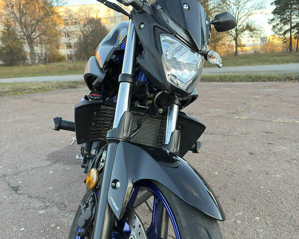 Синий Ямаха MT-03, объемом двигателя 0.32 л и пробегом 23 тыс. км за 4300 $, фото 6 на Automoto.ua