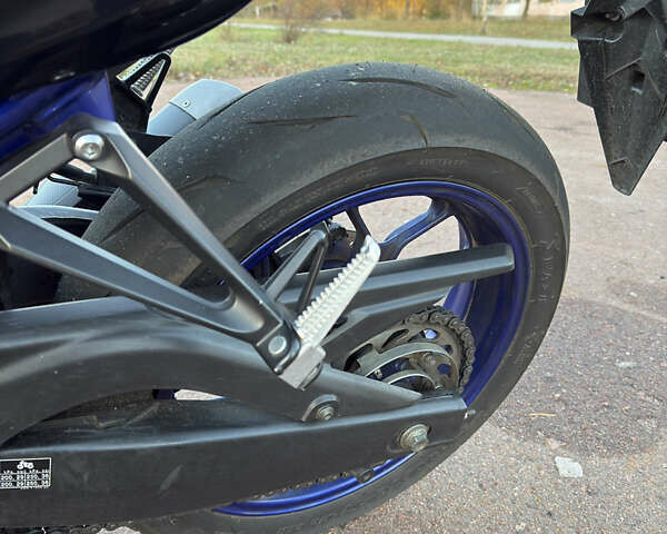 Синий Ямаха MT-03, объемом двигателя 0.32 л и пробегом 23 тыс. км за 4300 $, фото 7 на Automoto.ua