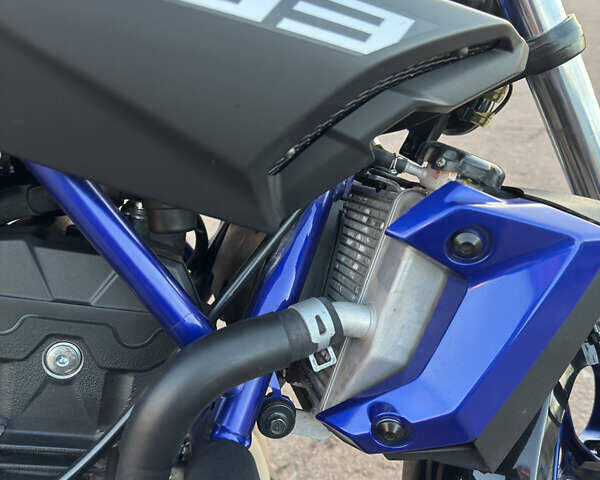 Синий Ямаха MT-03, объемом двигателя 0.32 л и пробегом 23 тыс. км за 4300 $, фото 4 на Automoto.ua