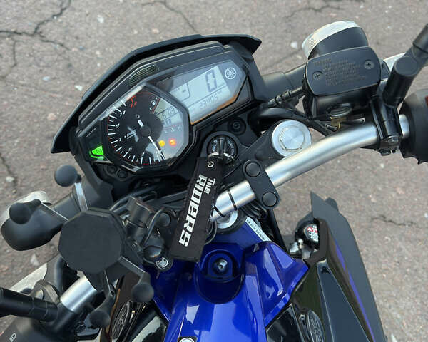 Синий Ямаха MT-03, объемом двигателя 0.32 л и пробегом 23 тыс. км за 4300 $, фото 10 на Automoto.ua