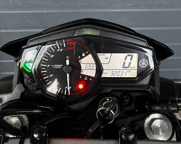 Синий Ямаха MT-03, объемом двигателя 0.32 л и пробегом 32 тыс. км за 4000 $, фото 3 на Automoto.ua