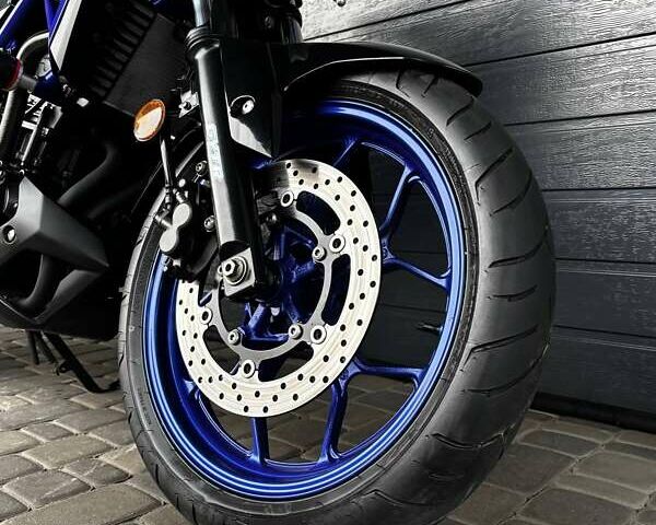 Синий Ямаха MT-03, объемом двигателя 0.32 л и пробегом 32 тыс. км за 4000 $, фото 7 на Automoto.ua