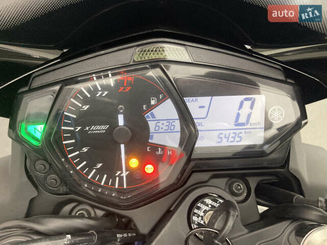 Синий Ямаха MT-03, объемом двигателя 0.32 л и пробегом 5 тыс. км за 5000 $, фото 10 на Automoto.ua