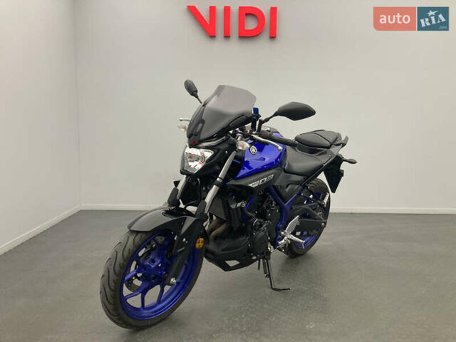 Синий Ямаха MT-03, объемом двигателя 0.32 л и пробегом 5 тыс. км за 5000 $, фото 1 на Automoto.ua