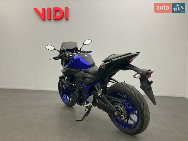 Синий Ямаха MT-03, объемом двигателя 0.32 л и пробегом 5 тыс. км за 5000 $, фото 2 на Automoto.ua