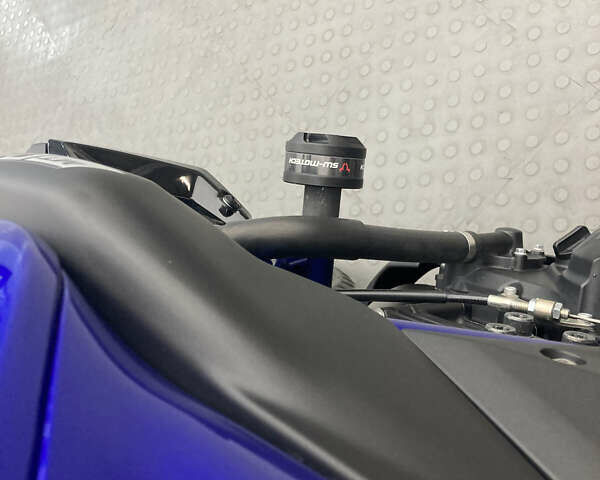 Синий Ямаха MT-03, объемом двигателя 0.32 л и пробегом 5 тыс. км за 5000 $, фото 7 на Automoto.ua