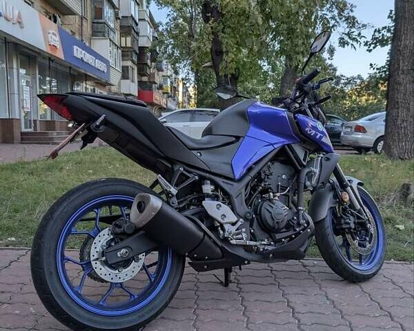 Синій Ямаха MT-03, об'ємом двигуна 0.32 л та пробігом 5 тис. км за 5799 $, фото 7 на Automoto.ua