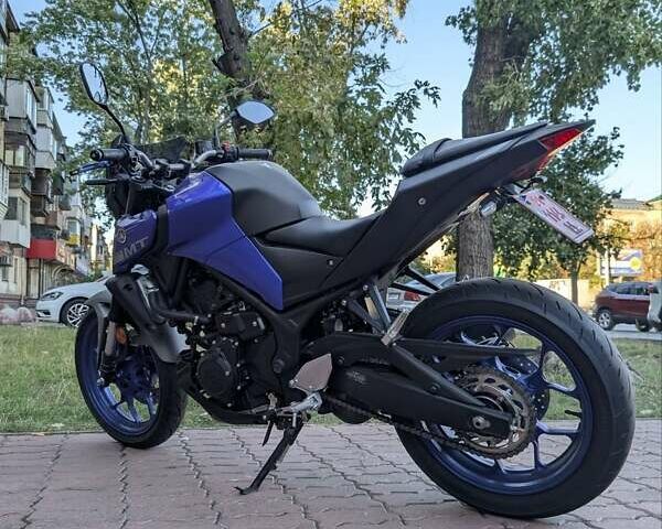 Синій Ямаха MT-03, об'ємом двигуна 0.32 л та пробігом 5 тис. км за 5799 $, фото 8 на Automoto.ua