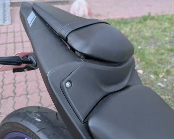 Синій Ямаха MT-03, об'ємом двигуна 0.32 л та пробігом 5 тис. км за 5799 $, фото 13 на Automoto.ua