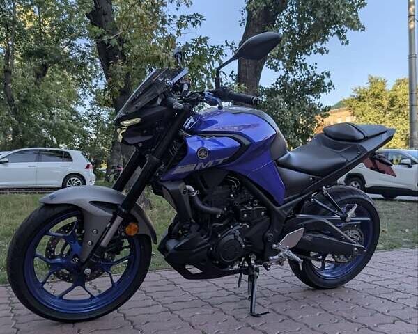 Синій Ямаха MT-03, об'ємом двигуна 0.32 л та пробігом 5 тис. км за 5799 $, фото 12 на Automoto.ua