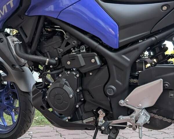 Синій Ямаха MT-03, об'ємом двигуна 0.32 л та пробігом 5 тис. км за 5799 $, фото 6 на Automoto.ua