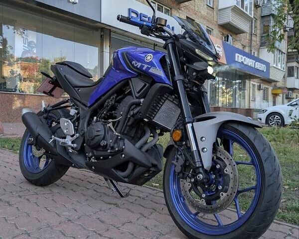 Синій Ямаха MT-03, об'ємом двигуна 0.32 л та пробігом 5 тис. км за 5799 $, фото 9 на Automoto.ua