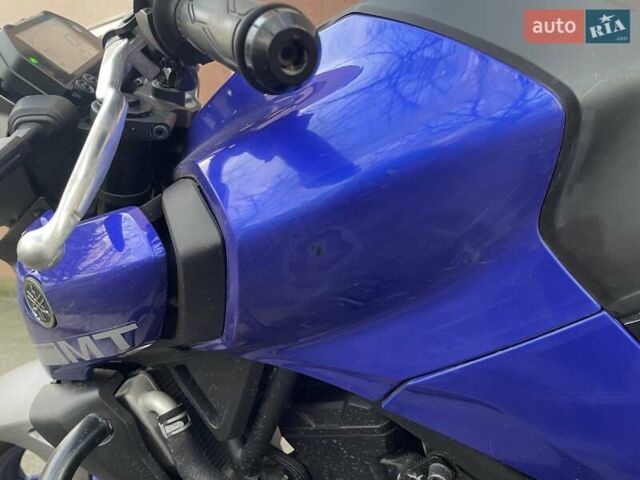 Синий Ямаха MT-03, объемом двигателя 0.32 л и пробегом 23 тыс. км за 5000 $, фото 4 на Automoto.ua