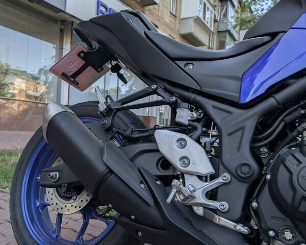 Синій Ямаха MT-03, об'ємом двигуна 0.32 л та пробігом 5 тис. км за 5799 $, фото 3 на Automoto.ua