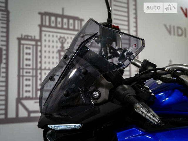 Синій Ямаха MT-03, об'ємом двигуна 0 л та пробігом 4 тис. км за 6200 $, фото 5 на Automoto.ua