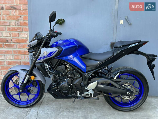 Синий Ямаха MT-03, объемом двигателя 0.32 л и пробегом 16 тыс. км за 5300 $, фото 7 на Automoto.ua