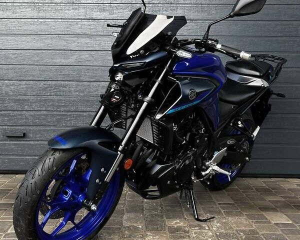 Синий Ямаха MT-03, объемом двигателя 0.32 л и пробегом 15 тыс. км за 5500 $, фото 2 на Automoto.ua