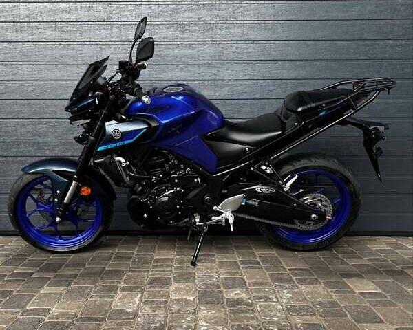 Синий Ямаха MT-03, объемом двигателя 0.32 л и пробегом 15 тыс. км за 5500 $, фото 5 на Automoto.ua