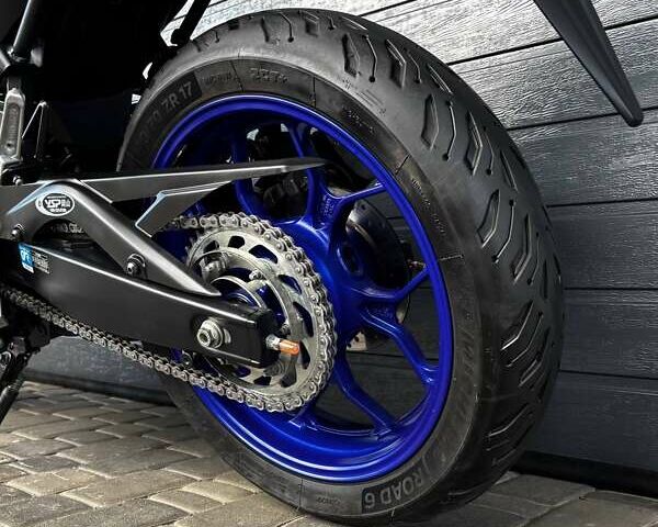 Синий Ямаха MT-03, объемом двигателя 0.32 л и пробегом 15 тыс. км за 5500 $, фото 8 на Automoto.ua